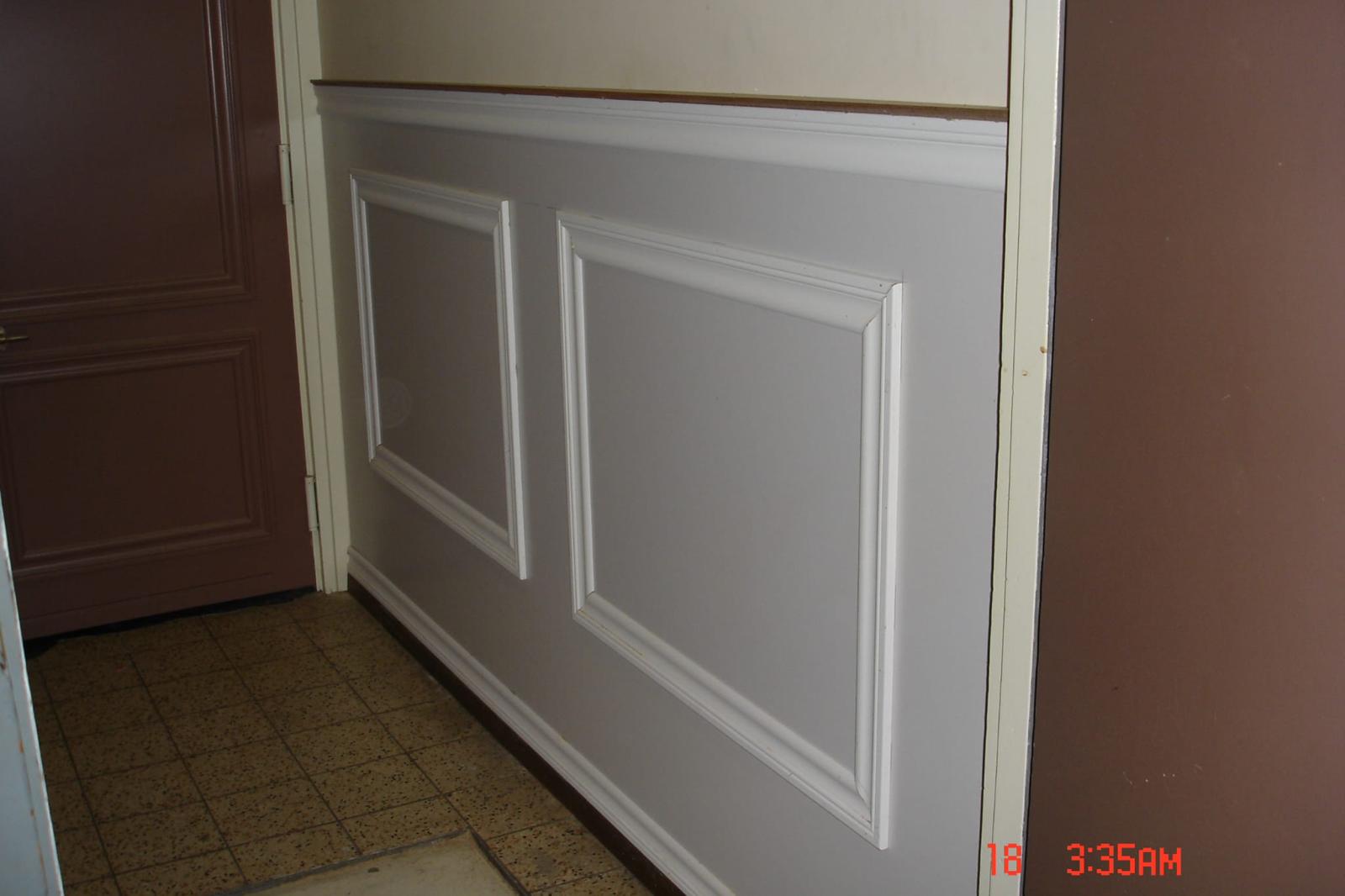 Achterwand betegelen