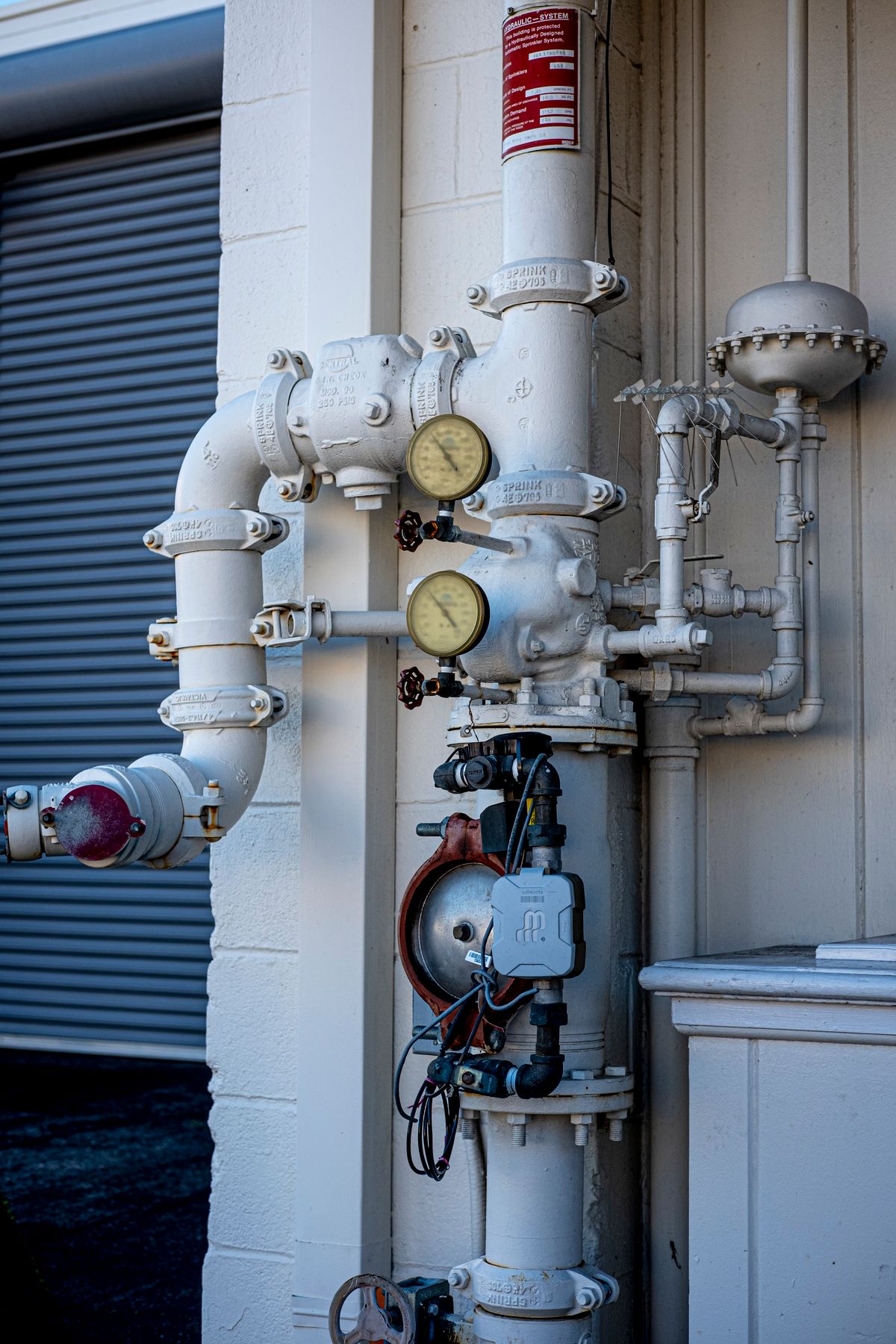 Sfeerbeeld van industrieel leidingwerk